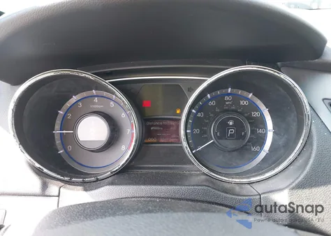 2012 Hyundai Sonata Gls из США, поврежденный, VIN 5NPEB4AC9CH403868